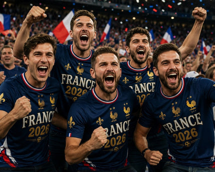 Personalized France 2026 Soccer Jersey Custom Name Gift for Sports Lovers