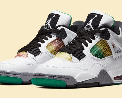 Men's  Air Jordan 4  'Rasta' Shoes