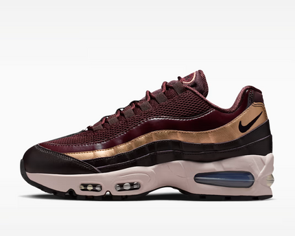 Men's Nike Air Max 95 Burgundy Crush Shoes