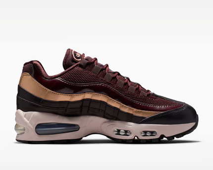 Men's Nike Air Max 95 Burgundy Crush Shoes