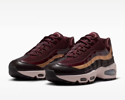 Men's Nike Air Max 95 Burgundy Crush Shoes