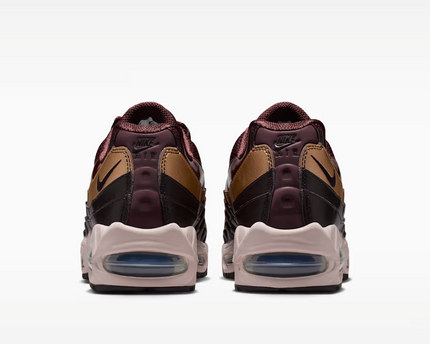 Men's Nike Air Max 95 Burgundy Crush Shoes