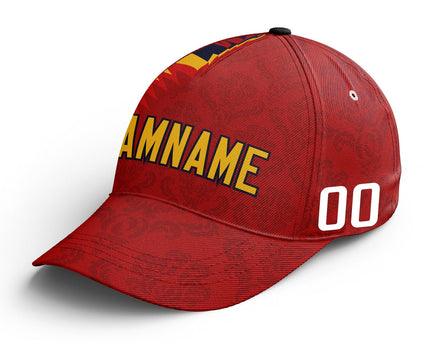 Custom Spain 2026 World Cup Jersey Sneakers and Hat Combo Offer