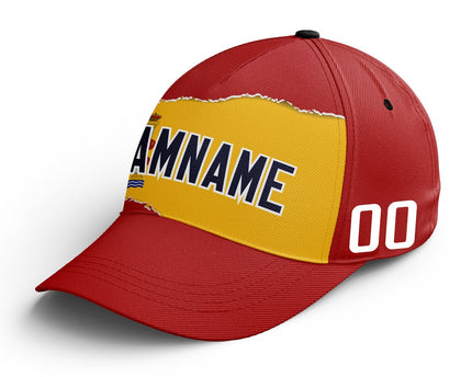 Custom Spain 2026 World Cup Jersey Sneakers and Hat Combo Offer