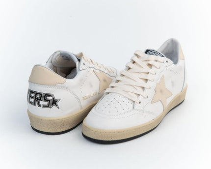 Golden Goose Women's Ball Star Leopard Low-Top Sneakers