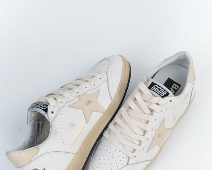 Golden Goose Women's Ball Star Leopard Low-Top Sneakers