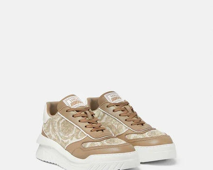 Men's Versace Odissea Beige Sneakers