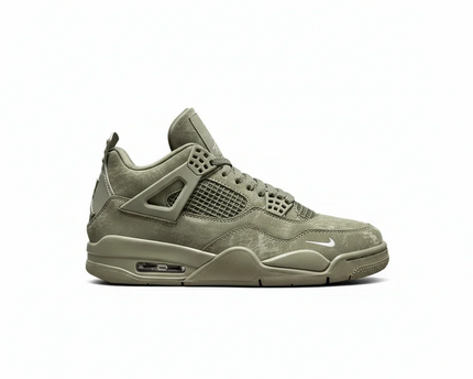 Men's Air Jordan 4 Bike Olive Shoes