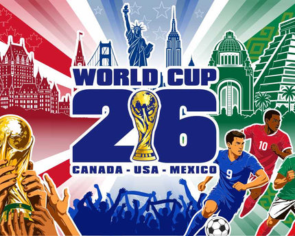 World Cup 2026 Supporter Flag
