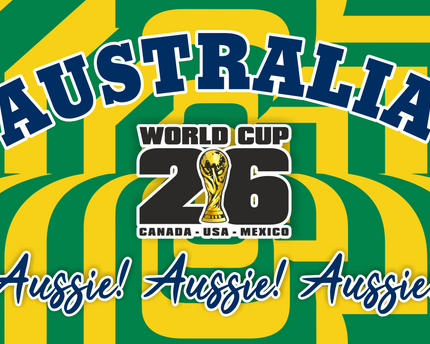 Australia World Cup 2026 Football Supporter Flag