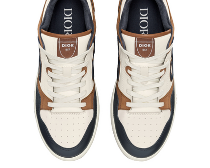 Men's Dior B57 Low-Top Multi-color Sneakers