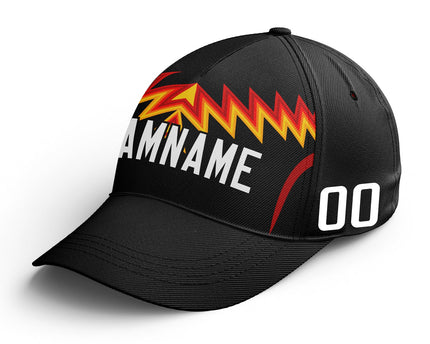 Custom Germany 2026 World Cup Jersey Sneakers Sports Shoes and Hat Combo Offer - Black