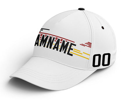 Custom Germany 2026 World Cup Jersey Sneakers Sports Shoes and Hat Combo Offer - White