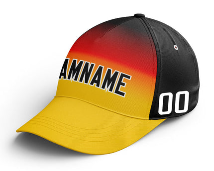 Custom Germany 2026 World Cup Jersey Sneakers Sports Shoes and Hat Combo Offer - White/Yellow