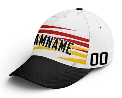 Custom Germany 2026 World Cup Jersey Sneakers Sports Shoes and Hat Combo Offer - White