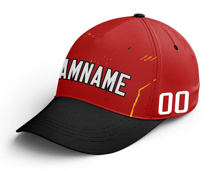 Custom Germany 2026 World Cup Jersey Sneakers Sports Shoes and Hat Combo Offer - Red