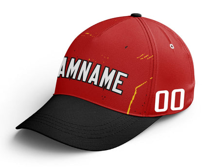 Custom Germany 2026 World Cup Jersey Sneakers Sports Shoes and Hat Combo Offer - Red