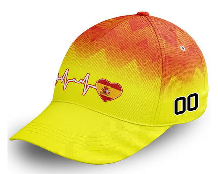 Custom 2026 World Cup Spain Jersey Sneakers and Hat Combo Offer