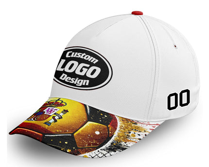 Custom 2026 World Cup Spain Jersey Sneakers and Hat Combo Offer