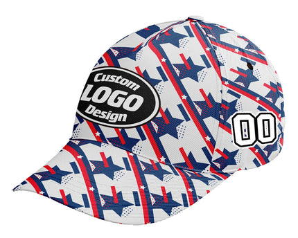 Custom United States 2026 World Cup Jersey Sneakers and Hat Combo