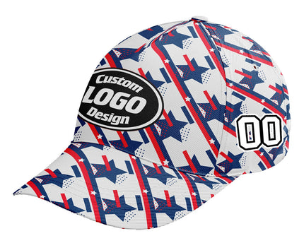 Custom United States 2026 World Cup Jersey Sneakers and Hat Combo