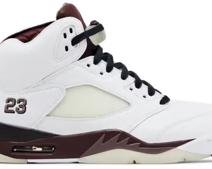 Men's Nike Air Jordan 5 Retro x A Ma Maniere 'White' Shoes