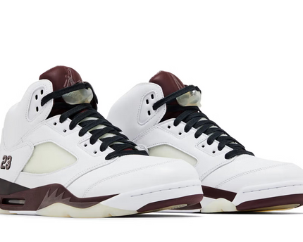 Men's Nike Air Jordan 5 Retro x A Ma Maniere 'White' Shoes