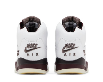 Men's Nike Air Jordan 5 Retro x A Ma Maniere 'White' Shoes