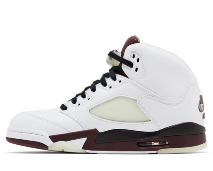 Men's Nike Air Jordan 5 Retro x A Ma Maniere 'White' Shoes