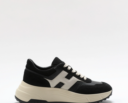 Men's Hogan Hi-Fi Black Sneakers