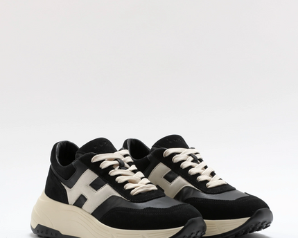 Men's Hogan Hi-Fi Black Sneakers