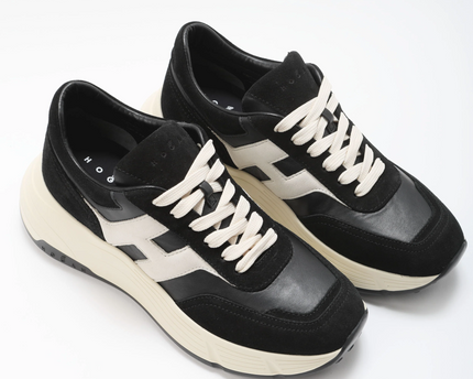 Men's Hogan Hi-Fi Black Sneakers