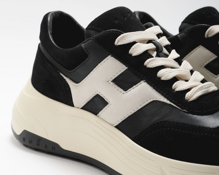 Men's Hogan Hi-Fi Black Sneakers