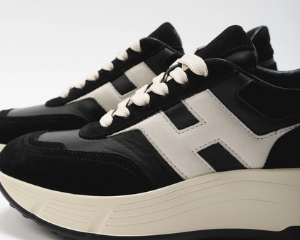 Men's Hogan Hi-Fi Black Sneakers