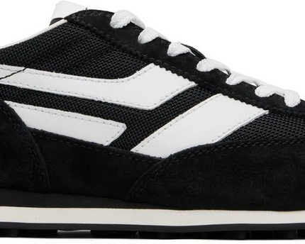 Men's Tom Ford Mick Panelled Black Sneakers