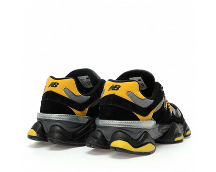 Men's New Balance 9060 'Black-Yellow' Shoes