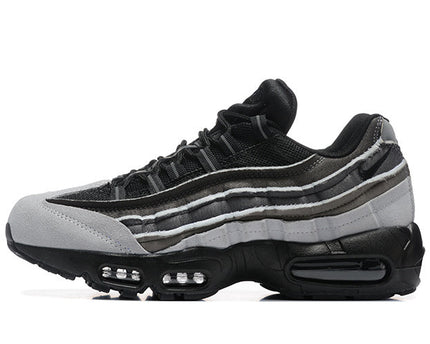 Men's Nike Air Max 95 Comme des Garcons Black Grey Shoes