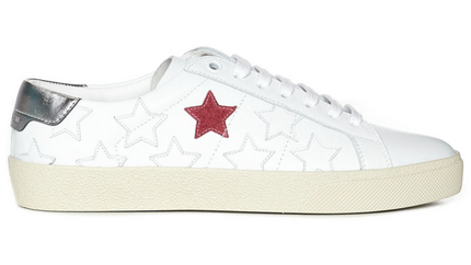 Men's Saint Laurent Court Classic SL06 White Sneakers