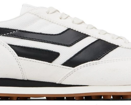 Men's Tom Ford Mick Panelled White Sneakers