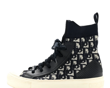 Men's Dior Walk’n’Dior Platform Deep Blue Sneakers