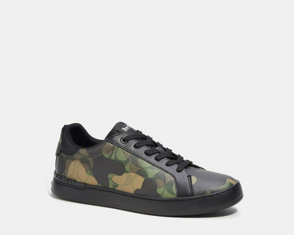 Men's COACH High Line Camo Sneakers