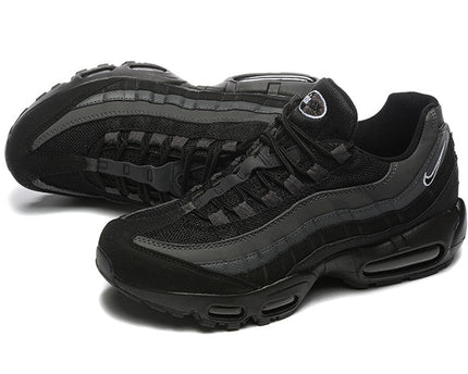 Men's Nike Air Max 95 Essential Triple Black  Shoes