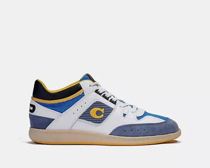 Men's Coach Citysole Mid Top Blue Sneakers