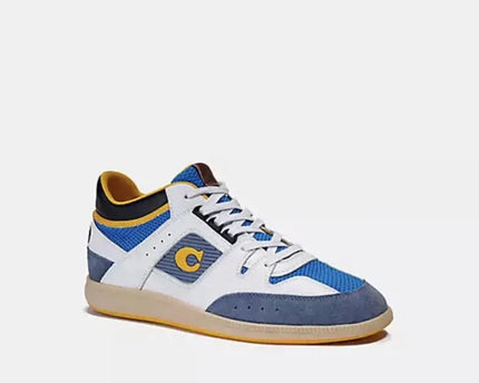 Men's Coach Citysole Mid Top Blue Sneakers