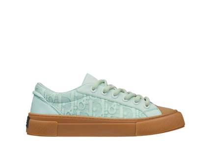 Men's Dior B33 Runner Turquoise Sneakers
