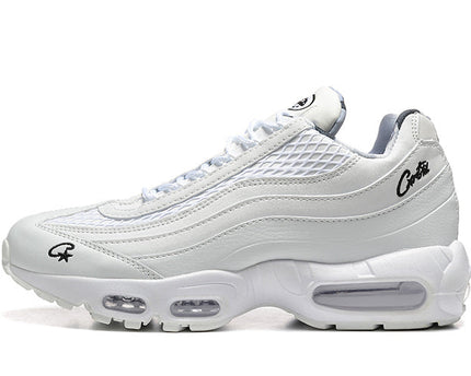 Men's Nike Air Max 95 Corteiz Essential Triple White Shoes