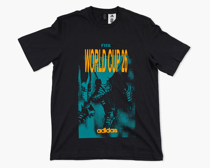 2026 Adidas FIFA World Cup Black Tour T-Shirt