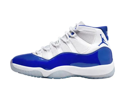 Men's Nike Air Jordan 11 High Royal Blue Shoes
