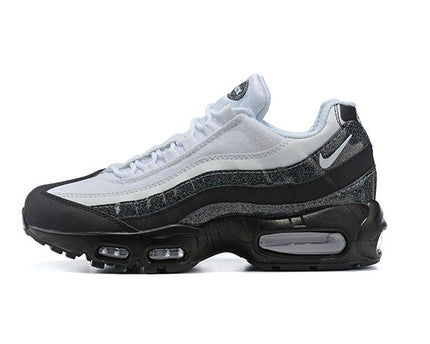 Men's Nike Air Max 95 Black White Shoes