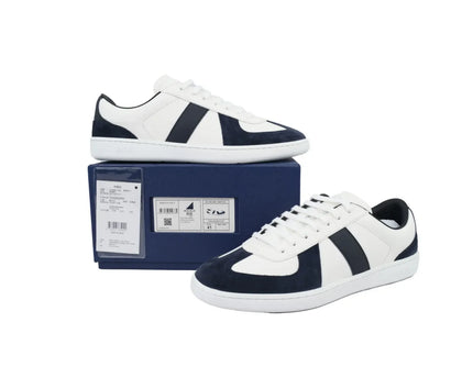 Men's Dior B01 Matchpoint White Black Blue Sneakers